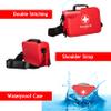 Premium First Aid Kit Travel, Waterproof with Shoulder Straps for Easy Carry - Ideal for Home, Car, and On-The-Go Emergencies view 3