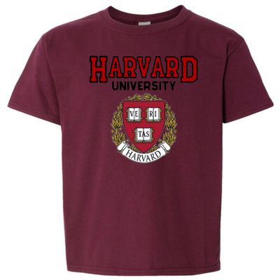 World and Space Harvard University Kids T-Shirt, Harvard Kids Shirt, Tee Shirt, Prenses Diana Harvrd T-Shirt (as1, Alpha, m, Regular, Maroon)