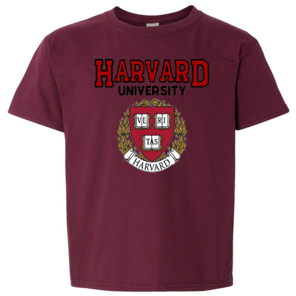 World and Space Harvard University Kids T-Shirt, Harvard Kids Shirt, Tee Shirt, Prenses Diana Harvrd T-Shirt (as1, Alpha, m, Regular, Maroon)
