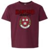 World and Space Harvard University Kids T-Shirt, Harvard Kids Shirt, Tee Shirt, Prenses Diana Harvrd T-Shirt (as1, Alpha, m, Regular, Maroon) view 1