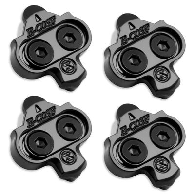 CyclingDeal Bike Cleats Compatible with Shimano SPD SM-SH56 - for Indoor Cycling & MTB Mountain Bike Bicycle - Clips for Indoor Shoes (Multi-Release)