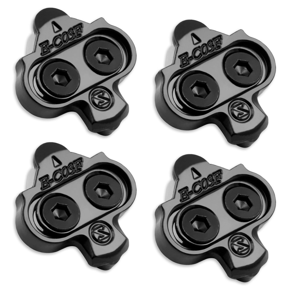 CyclingDeal Bike Cleats Compatible with Shimano SPD SM-SH56 - for Indoor Cycling & MTB Mountain Bike Bicycle - Clips for Indoor Shoes (Multi-Release)