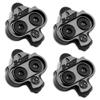CyclingDeal Bike Cleats Compatible with Shimano SPD SM-SH56 - for Indoor Cycling & MTB Mountain Bike Bicycle - Clips for Indoor Shoes (Multi-Release) view 1