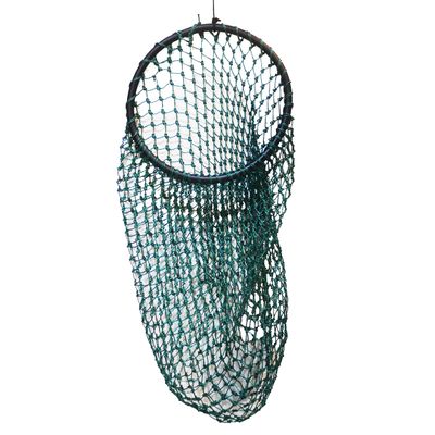Key West Commercial Chum Ring Net - 1 1/2" Mesh - 36" Depth - 15" Floating Ring - Holds 50 lbs of Chum