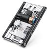 Bike Tool with CO2 Inflator - Bike Chain Tool/Torx/Hex/Screwdriver - Bicycle Multitool Kit Compact and Lightweight Repair Tools for Road and Mountain Bikes view 1