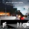 KASLIGHT 12 LED Bike Light Set, 10000 Lumens, USB TypeC Rechargeable, 5 Modes, Water Resistant, Front Left, Rear Right, Aluminum, Handlebar Mount, Bike Headlight Taillight Combination view 4
