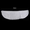 PENINSULA LOVE Faux Fur Shawl Elegant Wedding Shoulder Wrap 20s Sleeveless Bridal Scarf Evening Party Cover Up for Women view 2