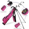 Stand Bags1-Blue+Rose red view 4