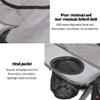 ALSODI Ultra-Light Camping Aluminum Alloy Fishing Chair, Outdoor Folding Chair, Portable Backrest Armchair,Beige view 4