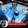 Boxing Headgear for Kids & Men & Youth 2 Pack, Full Face MMA Sparring Helmet with Adjustable Protection, Boxing Face Mask for Boys Gift Ages 812, Muay Thai, Martial Arts Training view 4