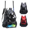 VIGEGARI Youth Baseball Bag - Bat, Glove, Helmet & Shoes Compartment - Softball & T-Ball Equipment Accessories view 1