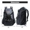 VIGEGARI Youth Baseball Bag - Bat, Glove, Helmet & Shoes Compartment - Softball & T-Ball Equipment Accessories view 2