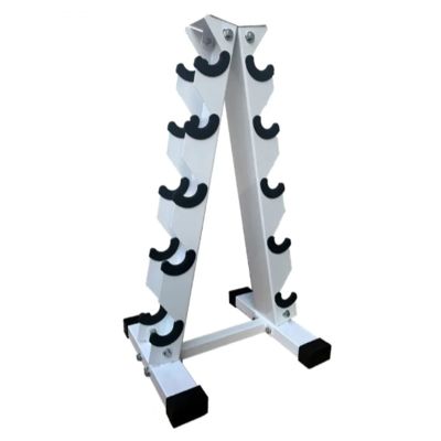 XYXHEII Strength Training Dumbbell Racks, Home Gym Weight Rack for Dumbbells, Dumbbell Storage Rack, Solid Steel Dumbbell Rack Holder, for Dumbbells, Medicine Balls and Kettlebells (5 Pairs)