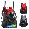 VIGEGARI Youth Baseball Bag, Baseball Backpack for Boys,Youth, Adults-Bat Bag, Softball Bag, T-Ball, Softball Equipment & Accessories for Bat, Glove Holder, Helmet, Shoes Compartment, Baseball Gifts view 1