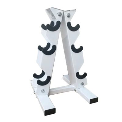 XYXHEII Strength Training Dumbbell Racks, Home Gym Weight Rack for Dumbbells, Dumbbell Storage Rack, Solid Steel Dumbbell Rack Holder, for Dumbbells, Medicine Balls and Kettlebells (3 Pairs)