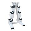 XYXHEII Strength Training Dumbbell Racks, Home Gym Weight Rack for Dumbbells, Dumbbell Storage Rack, Solid Steel Dumbbell Rack Holder, for Dumbbells, Medicine Balls and Kettlebells (3 Pairs) view 1