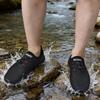 DOUSSPRT Women's Water Shoes Quick Drying Sports Aqua Shoes Allblack Size 7.5 view 2