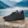DOUSSPRT Women's Water Shoes Quick Drying Sports Aqua Shoes Allblack Size 7.5 view 3