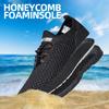 DOUSSPRT Women's Water Shoes Quick Drying Sports Aqua Shoes Allblack Size 7.5 view 4
