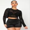 AMDMG Shorts for Women Shorts Women's Shorts Solid Satin Biker Shorts Shorts (Size : Small) view 4