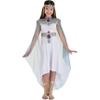 White Cleopatra Polyester Dress - XLarge (14-16), 1 Count - Stunning, Luxurious & Elegant - Majestic & Unique Costume For Themed Events & Party Dress Ups view 1