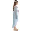 White Cleopatra Polyester Dress - XLarge (14-16), 1 Count - Stunning, Luxurious & Elegant - Majestic & Unique Costume For Themed Events & Party Dress Ups view 2