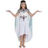White Cleopatra Polyester Dress - XLarge (14-16), 1 Count - Stunning, Luxurious & Elegant - Majestic & Unique Costume For Themed Events & Party Dress Ups view 4