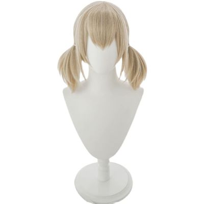 osseoca Cosplay wig flaxen 32cm Halloween