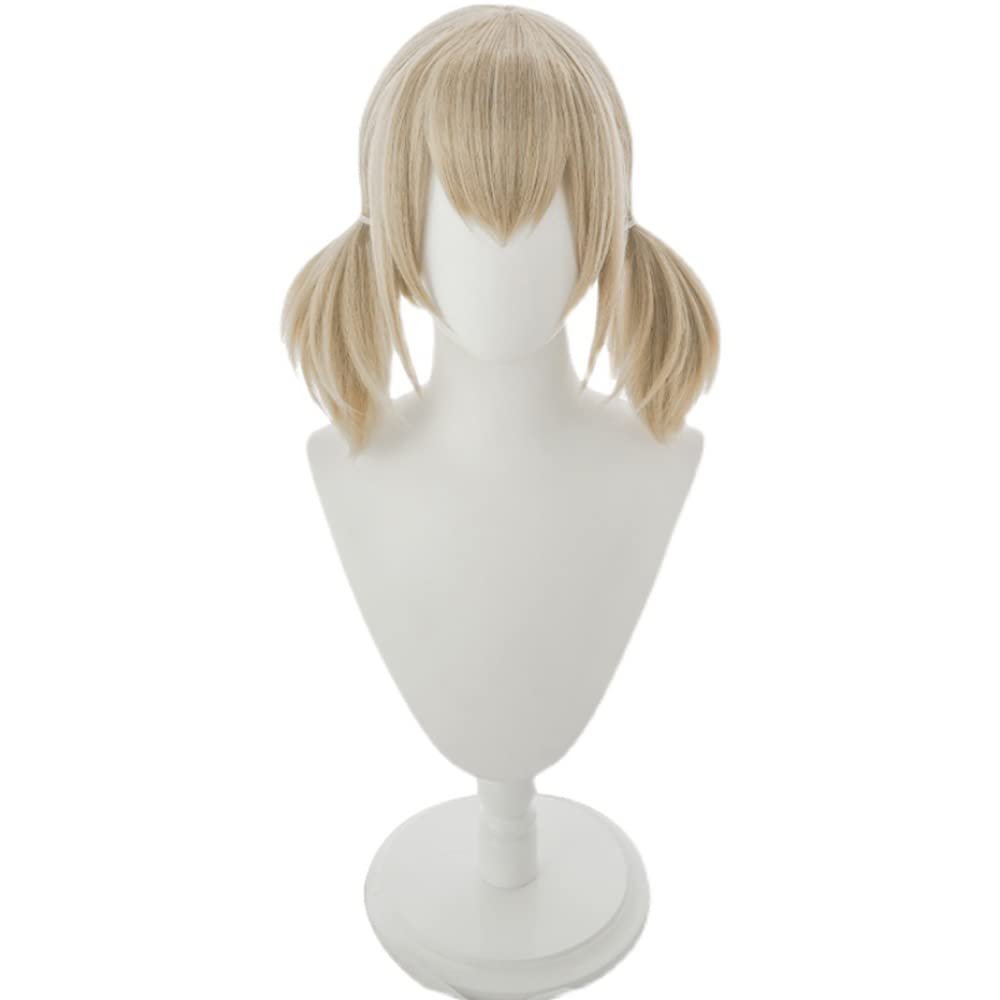 osseoca Cosplay wig flaxen 32cm Halloween
