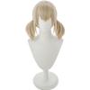 osseoca Cosplay wig flaxen 32cm Halloween view 1