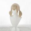 osseoca Cosplay wig flaxen 32cm Halloween view 2