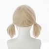 osseoca Cosplay wig flaxen 32cm Halloween view 3