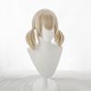 osseoca Cosplay wig flaxen 32cm Halloween view 4