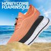 DOUSSPRT Women's Water Shoes Quick Drying Sports Aqua Shoes Orange Size 9.5 view 4