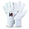ONEKEEPER ACE | Professional-Level Goalkeeper Glove for Adult & Youth | GK Soccer Goalie Gloves | 3.5 mm Contact Latex | Negative Cut (White, 10) view 1