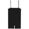 Women's Black Bike Short Bodysuit (Small/Medium) - 1 Pc. - Breathable & Stylish Design, Perfect for Dance, Workout, Parties & Events view 2