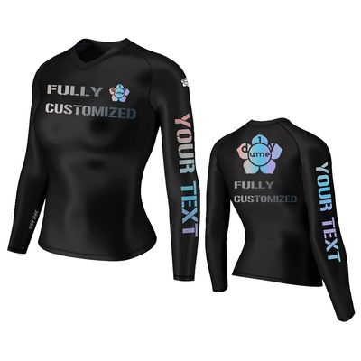 DIYUME Women's Graphic Customized Gifts Lightweight Soft Gym Running Dry Fit Athletic Tops,Black XL