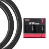 BWSHLF 29inch Mountain Bike Tires, 29 x 2.125 Inch, 2 Pack Replacement Black Folding MTB Bicycle Tire, Black Sidewall view 1