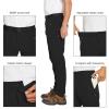 Arunlluta Hiking Pants for Men, Hiking Travel Pants Water-Resistant Mens Work Pants Stretch Quick Dry Lightweight view 3