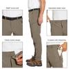 Arunlluta Hiking Pants for Men, Hiking Travel Pants Water-Resistant Mens Work Pants Stretch Quick Dry Lightweight view 3