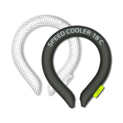 SpeedUSA Insta Speed Neck Coolers (2-Pack) (WhiteDot & Darkgray)
