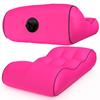 PHASFBJ Inflatable Couch Air Chair, Beach Chair for Water Proof & Anti-Air Leaking Design, Blow Up Chair Indoor & Outdoor, Inflatable Lounger Air Chair Sofa Bed Sleeping Bag Couch,Pink view 1