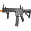 Lancer Tactical Gen 3 Hellion MLOCK 10" Lightweight Durable Polymer M4 Airsoft MLOK AEG w/High Speed Mid Cap with Programmable (ETU & MOSFET) view 3