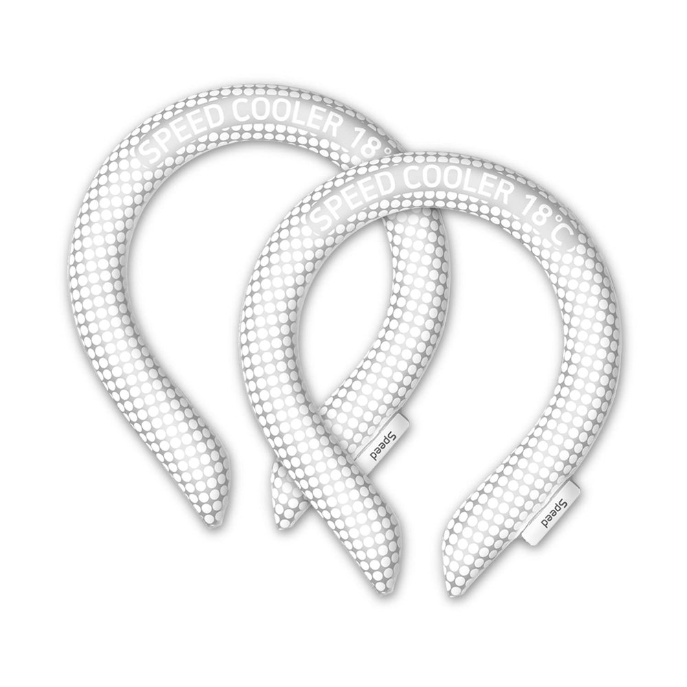 SpeedUSA Insta Speed Neck Coolers (2-Pack) (WhiteDot & WhiteDot)