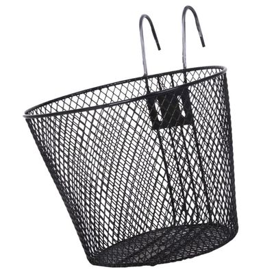 BESPORTBLE Bike Basket Detachable Bike Basket for Front Handlebar Easy to Install Lightweight Design