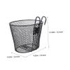 BESPORTBLE Bike Basket Detachable Bike Basket for Front Handlebar Easy to Install Lightweight Design view 2