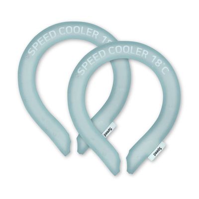 SpeedUSA Insta Speed Neck Coolers (2-Pack) (SkyBlue & SkyBlue)