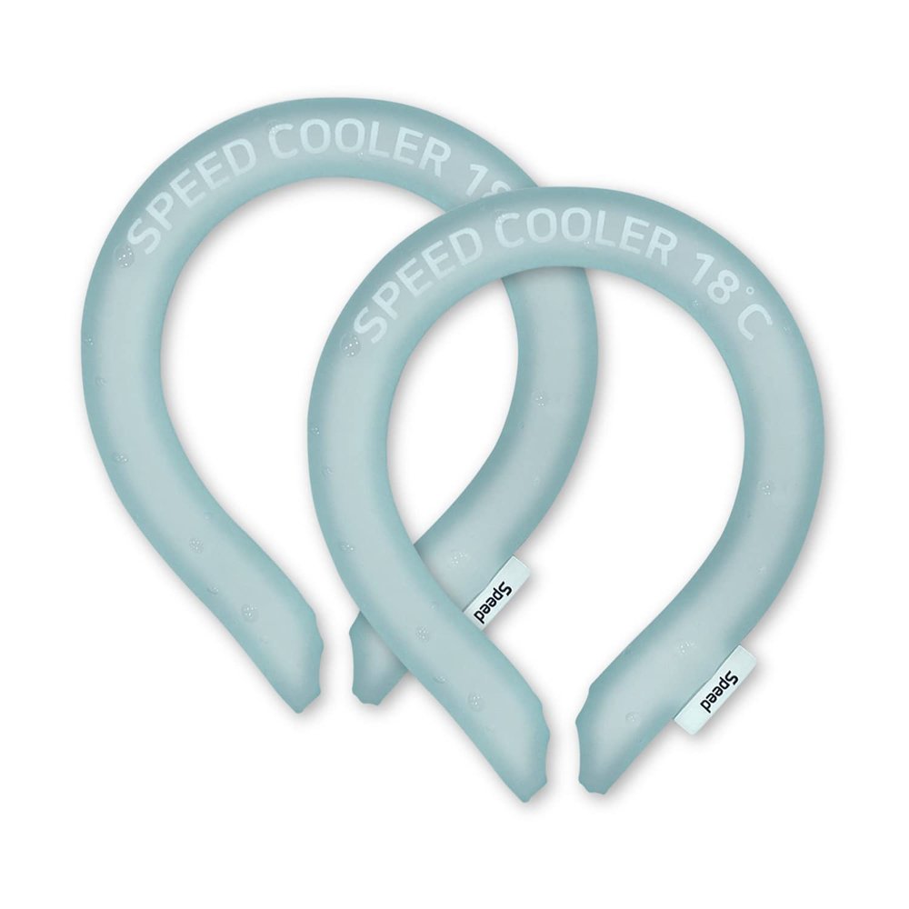 SpeedUSA Insta Speed Neck Coolers (2-Pack) (SkyBlue & SkyBlue)