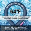 SpeedUSA Insta Speed Neck Coolers (2-Pack) (SkyBlue & SkyBlue) view 4