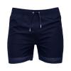 JEsilunmaMY Men's Stretch Mesh Athletic Shorts Elastic Waist Breathable Summer Beach Shorts Workout Training Running Shorts (Dark Blue,Large) view 1